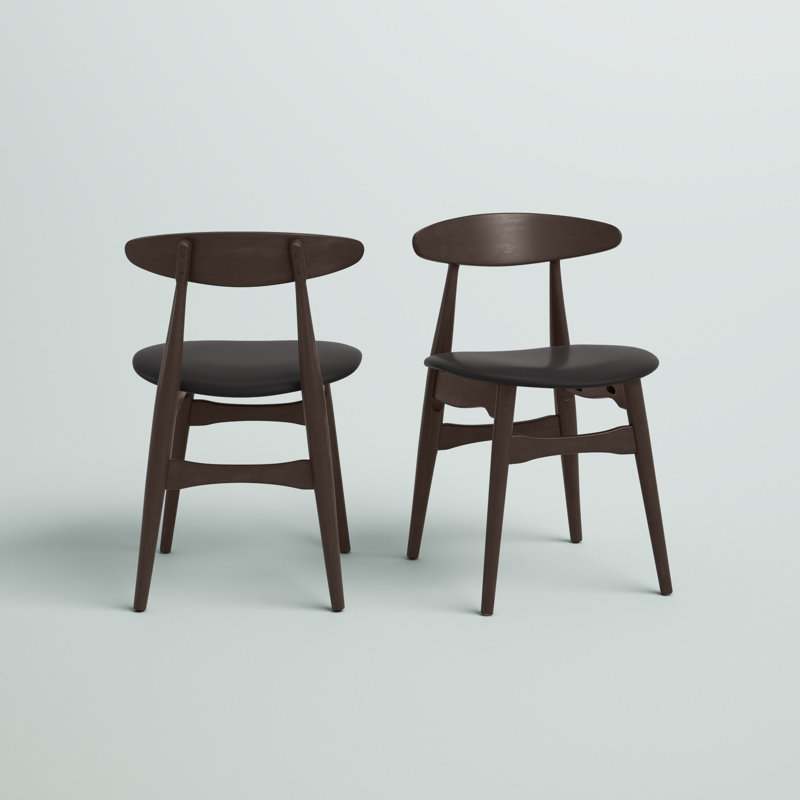 18.5'' H Faux Leather Upholstered Side Chair