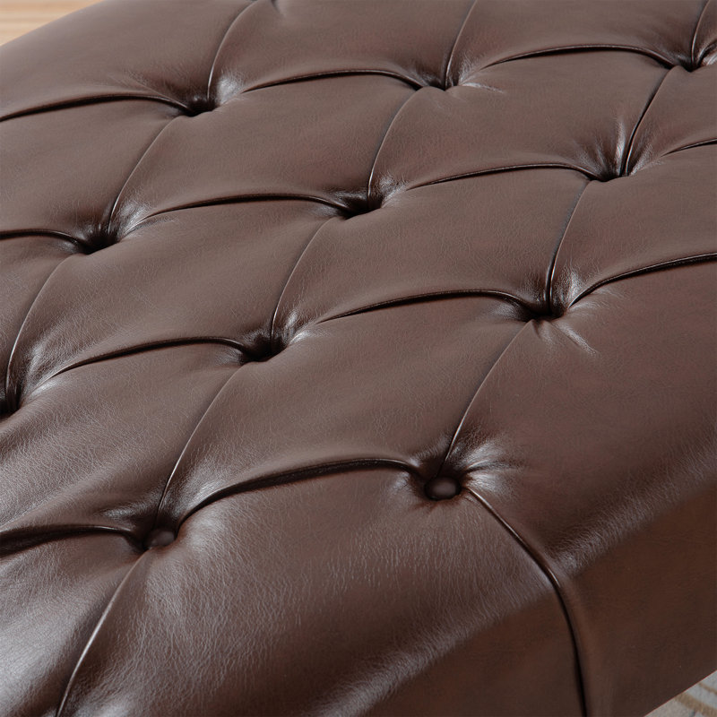 Chaise longue rembourrée