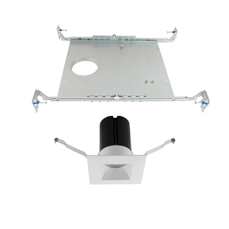 2'' Dimmable Air-Tight IC Rated Standard Recessed Lighting Kit