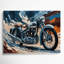 Art sur toile mauve transport-1745237917