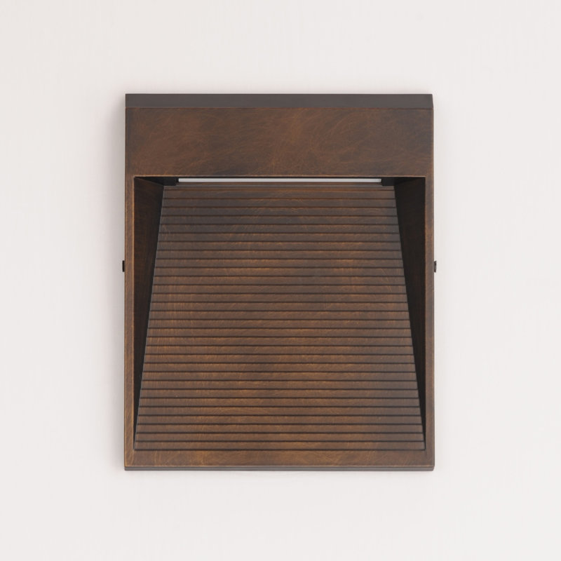 Steps-Outdoor Wall Mount, Antique Bronze