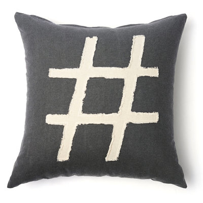 Fun Square Pillow Cover & Insert