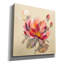 «Eping Graffiti» Blooming Peony 1 »par Silvia Vassileva, art mural sur toile, 12 po x 12 po-1109911310