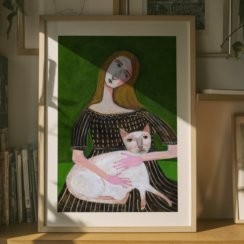 Wrapped Canvas Print, 76.2 cm H x 50.8 cm W