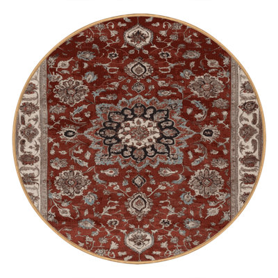 Tapis brun lavable à la machine