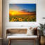 Crépuscule champ de tournesol Alvord-107684735
