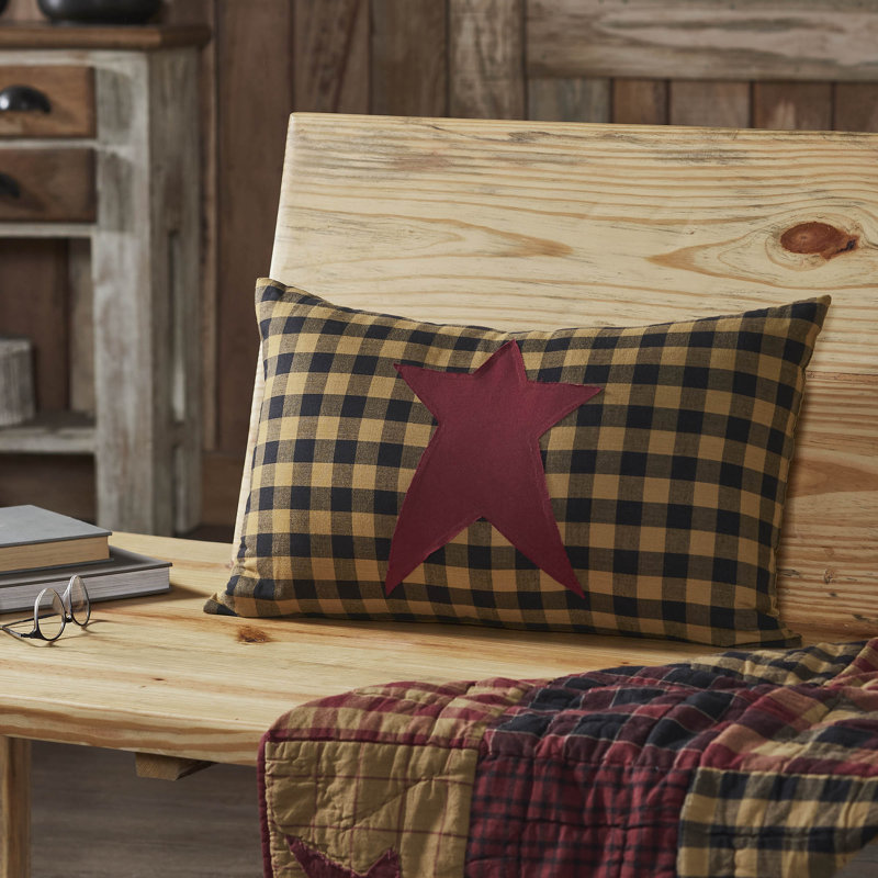 Connell Cotton Reversible Throw Pillow