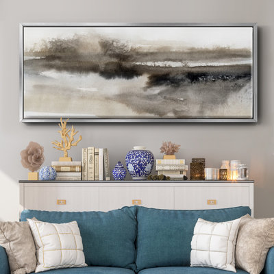 Serenity Lake - toile encadrée