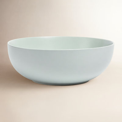 Coupe Handcrafted Stoneware Serving Bowl