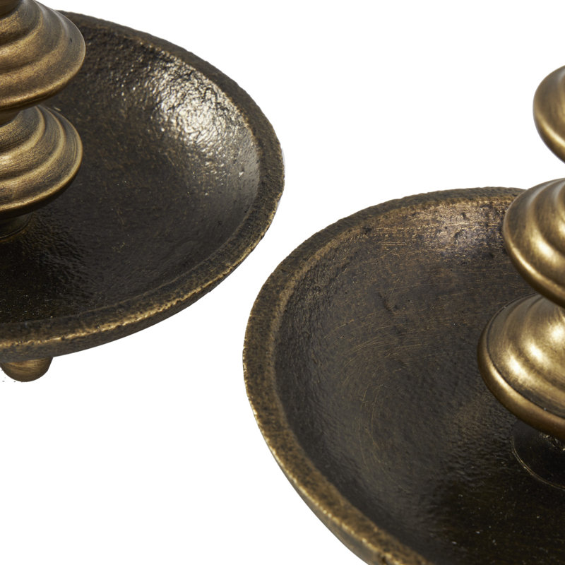 Pilier de table en fer 11,75 po H