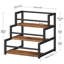 Wine Bottle Rack in Brown