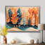 «4 Seasons Forest Trees Dream Fragments III», art mural forêt-109713516-109713519-136540478