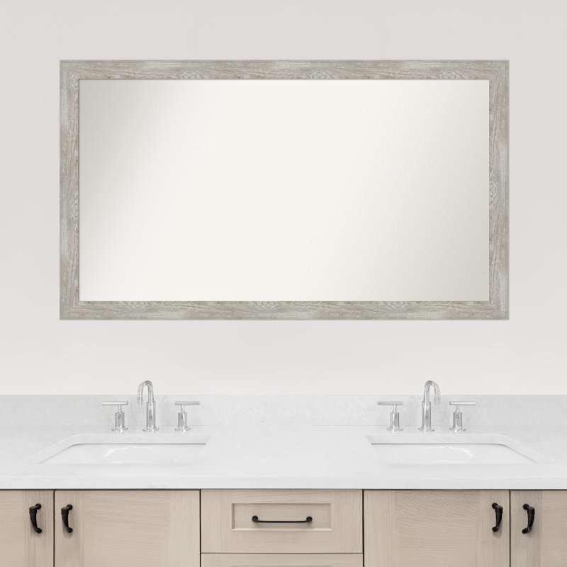 Miroir de salle de bain Regen, Rectangle, 27,5 po x 47,5 po