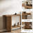 Double-Layer Storage Sofa Table