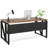 Aghalee Iron Computer Desk-1374421500