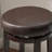 Baylis Swivel Upholstered Stool with Solid Wood Frame-853509552-827600395