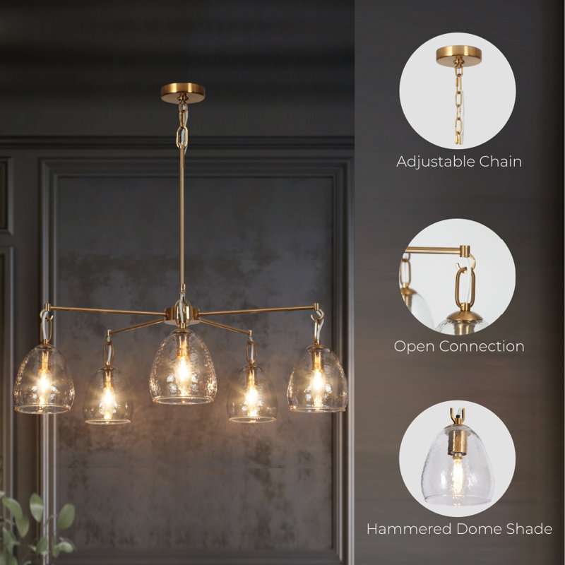 Cillin 5 - Light Dimmable Chandelier