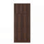 Armoire de rangement haute autoportante de 71 pouces avec portes et tablettes, tablettes réglables