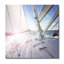 Sailing Into The Sun Print by DecorumBY