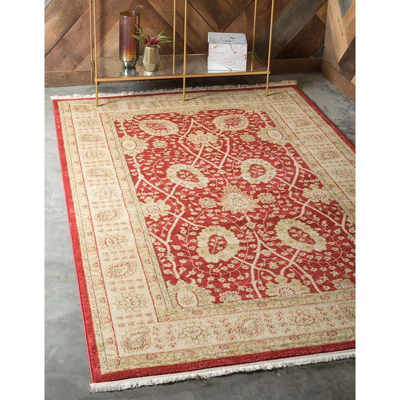 Stirling Oriental Indoor Rug, Rectangle 7' x 10'