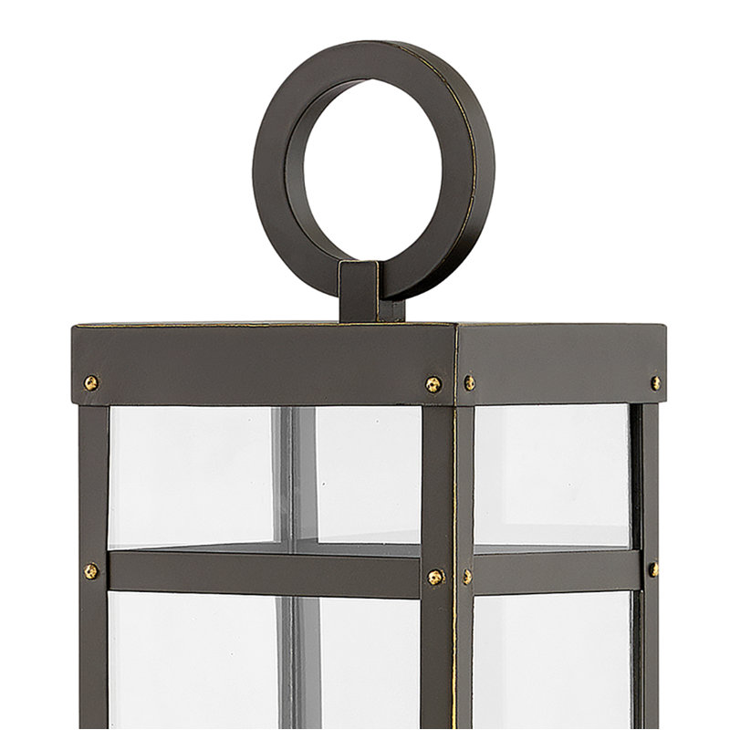 Porter 1 -Light 22.75" H Hardwired Lantern Head, Oil Rubbed Bronze