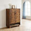 Armoire à chaussures de style naturel, armoire de rangement