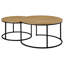 Table basse 2 pièces Arrize Mango
