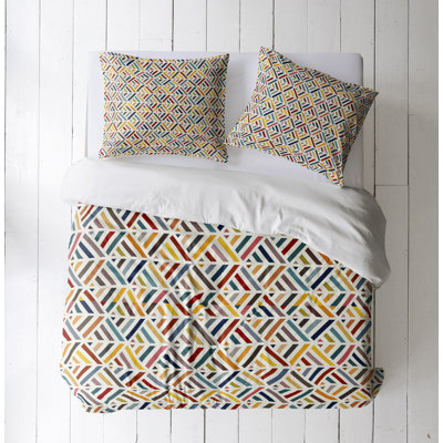 Abstract Duvet Cover