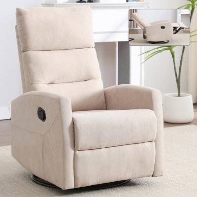 Modern Rocking Swivel Recliner