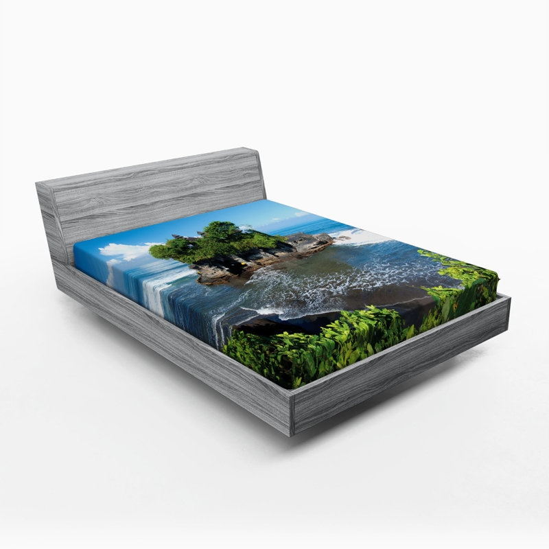 Microfiber Fitted Sheet, Queen Fitted Sheet