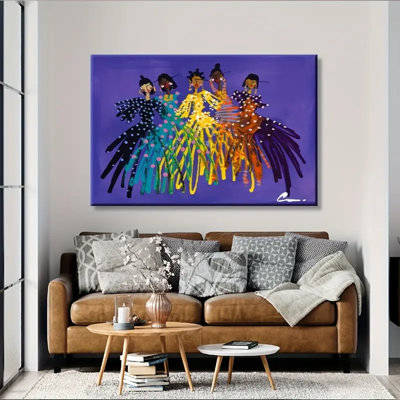 Wrapped Canvas Print