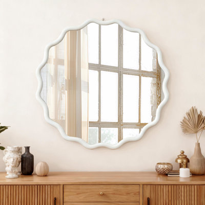 Miroir décoratif rond 30 pouces