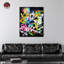 "Urban Evasion II", art mural d'inspiration graffiti par Notoriart-104454296-104454300
