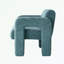 Chaise d'appoint pratique et large rembourrée-1672973460