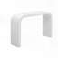 Modern Minimalist Console Table – Elegant & Versatile Design (White)