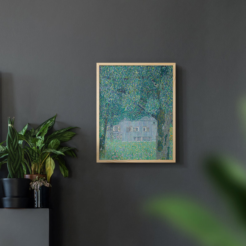 Gustav Klimt XXII - reproduction encadrée, Naturel, H 10 po x l 8 po