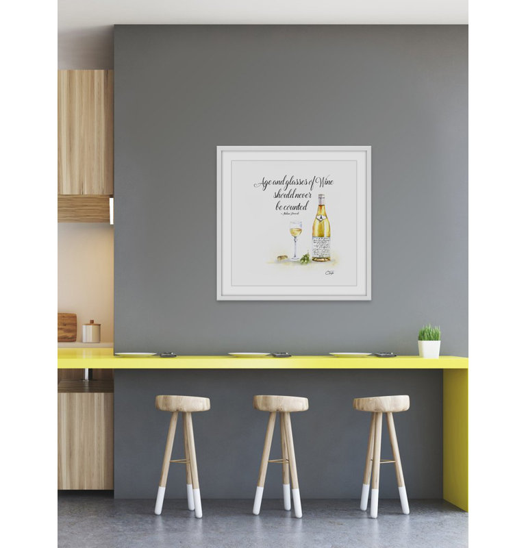Colleen Taylor - Single Picture Frame Painting, 51cm H x 51cm W