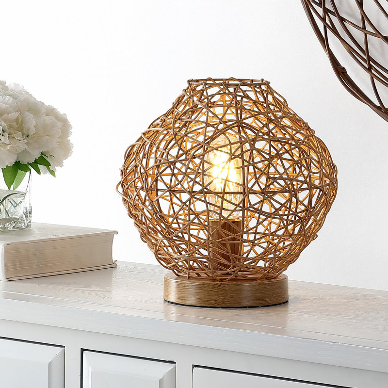 Metal Table Lamp