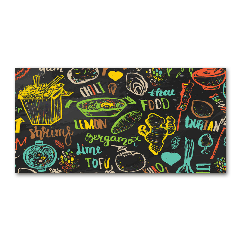 Thai Food - Wrapped Canvas Print