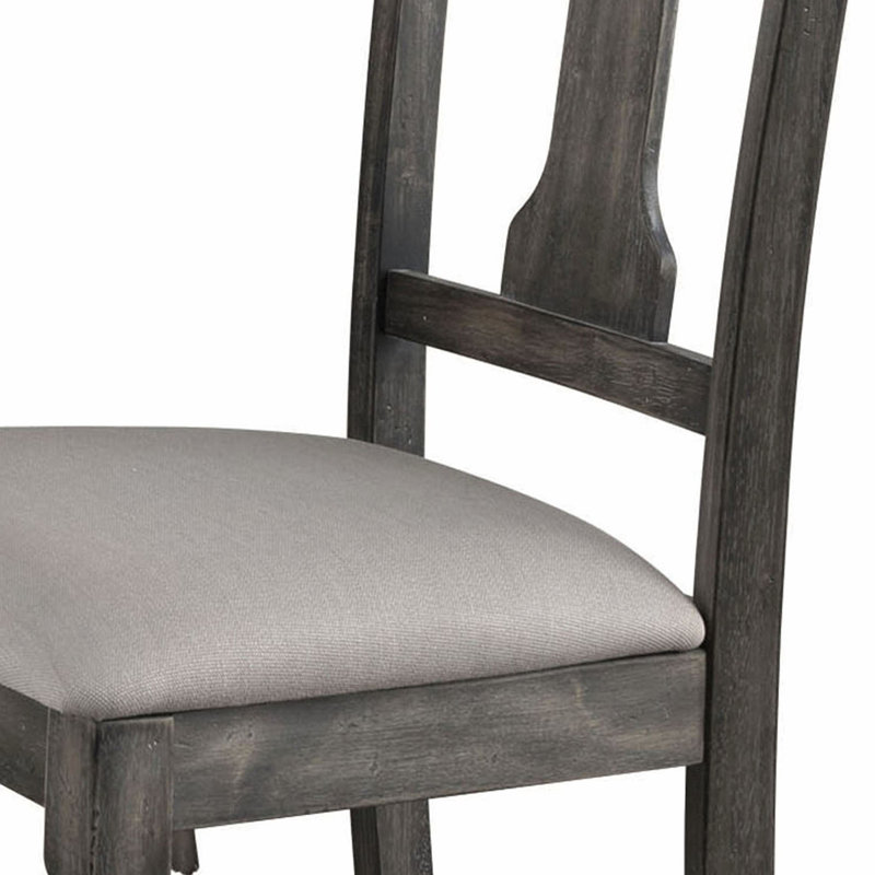 Open Back Side Chairs (Set Of 2)