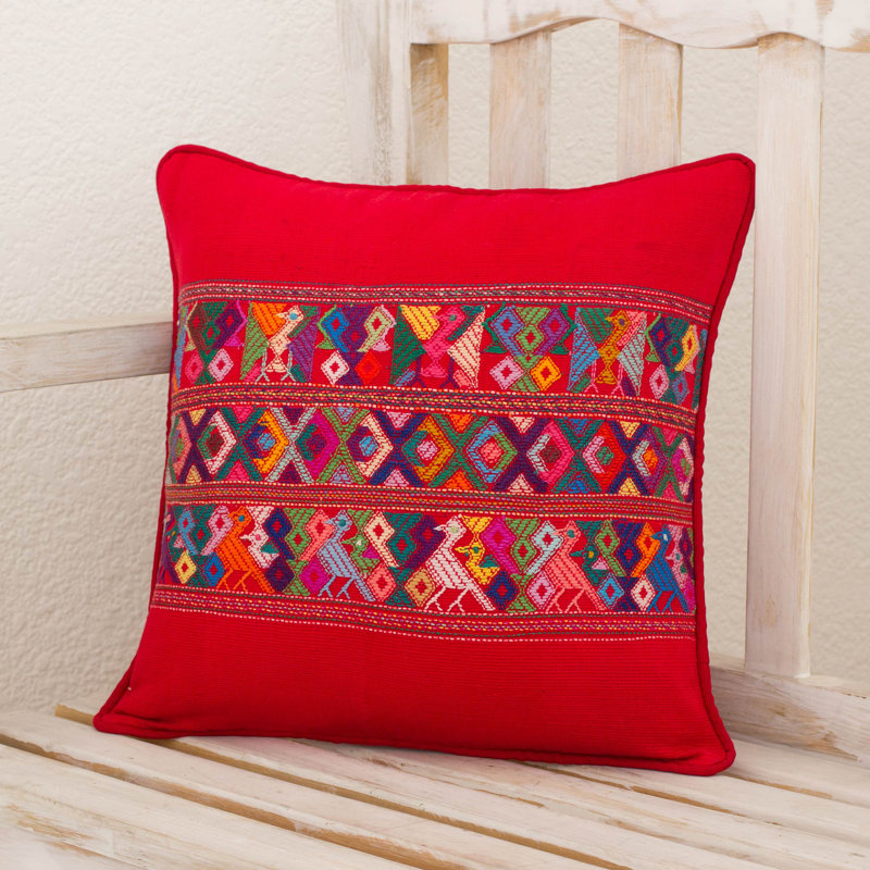 Maya Square Pillow Cover