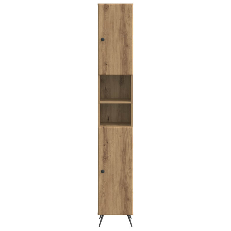 Linen Cabinet, Old Wood