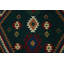 Tapis kilim vibrant 8 x 10 avec motifs tribaux audacieux