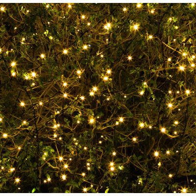 19.5cm LED Solar Powered 100 - Bulb Fairy String Light