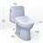 WASHLET 1.28 GPF Elongated Floor Mounted One-Piece Toilet (Seat Included)