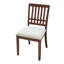 Ensemble de table de salle à manger 3 pièces, 1 table de salle à manger en bois avec 2 chaises rembourrées pour petits appartements et salles à manger-1024114183-1024114182-1024114185