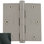 3.5" H x 3.5" W Butt Bearing Single Door Hinge