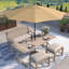 Parasol de marché 9 pi Jelks-1199140481
