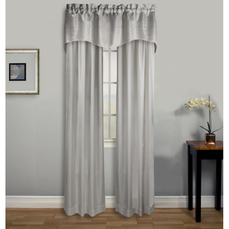 Alldredge Room Darkening Curtain Single Panel, Gray, 54" W x 84" L