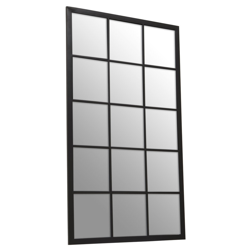 Jermeshia Metal Flat Wall Mirror